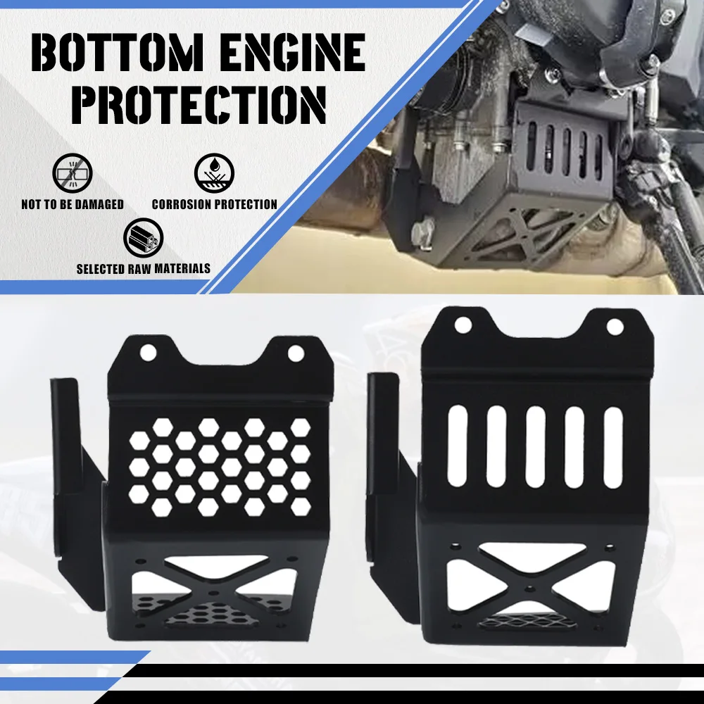 

2025 For YAMAHA TRACER 9 GT 900 GT 2021- 2024 MT-09 SP Motorcycle Accessories Chassis Protection Shell Bottom Engine Protection
