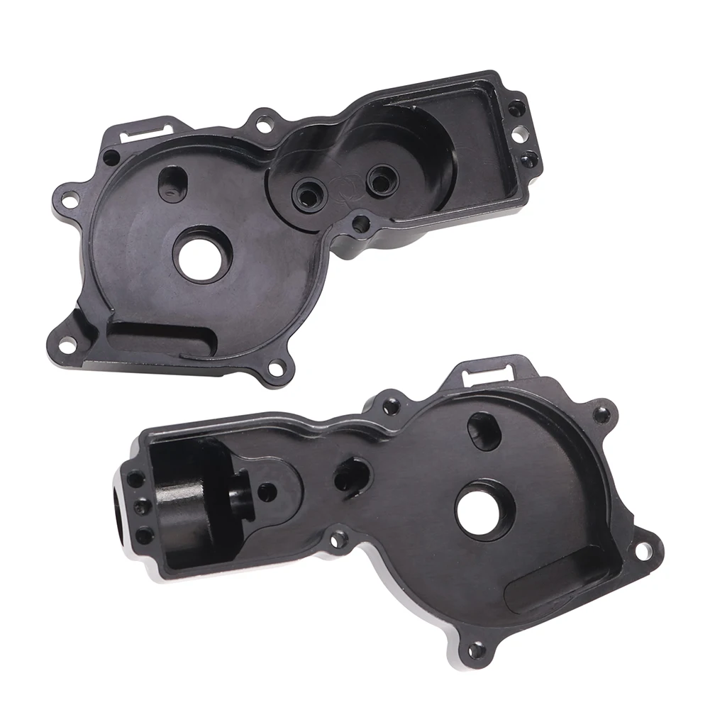 KYX سباق الألومنيوم الجبهة ناقل الحركة الإسكان ترقيات أجزاء الملحقات ل 1/10 RC سيارة Tamiya Hotshot II Bigwig