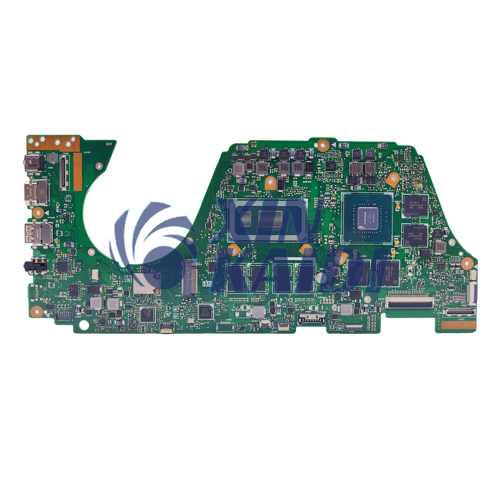 Computer Mainboard For ASUS Zenbook UX562F UX562FD Q536FDX Laptop Motherboard i5-8265U i7-8565U 8G 12G 16G RAM GTX1050 V2G