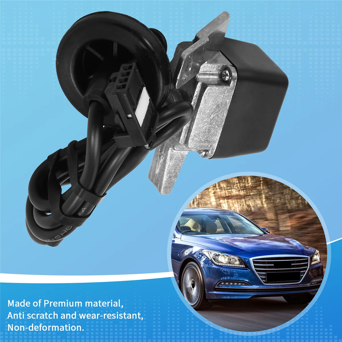 

# 286C 95760-3M000 957603M000 Камера заднего вида Автомобильная камера помощи при парке для Hyundai Genesis 2009-2014 (пластик)