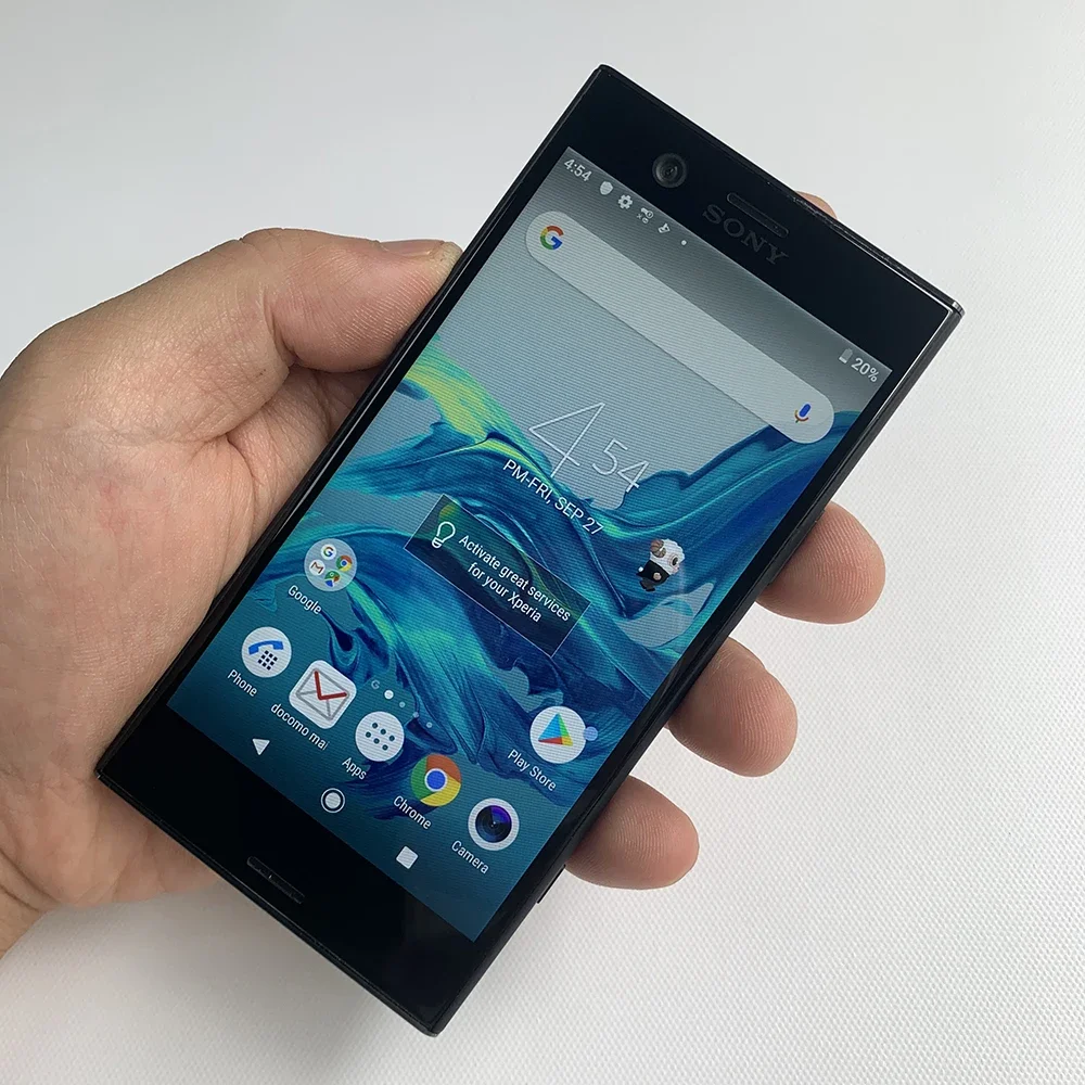 Original Sony Xperia XZ1 Compact G8441 SO-02K 4G Mobile Phone 4.6