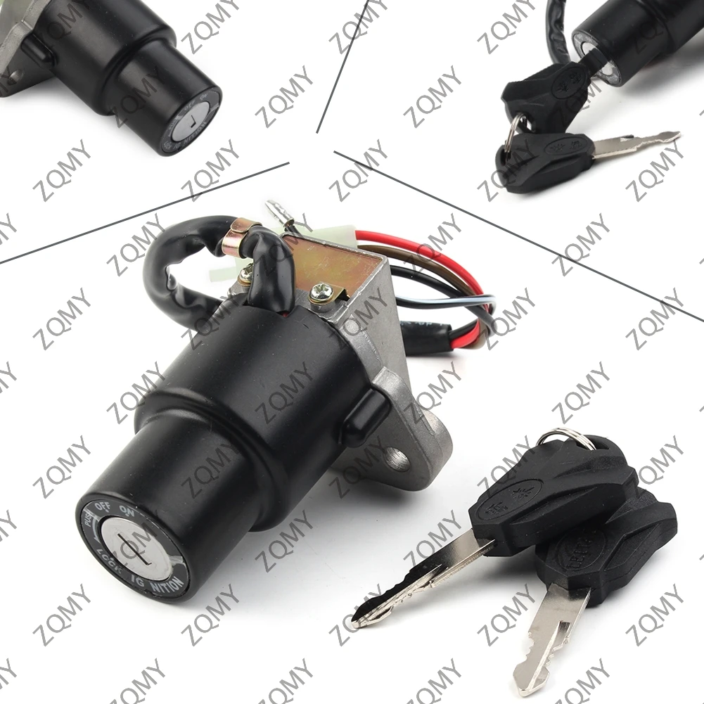 Motorcycle Ignition Switch Lock Keys For Yamaha XT250 XT350 XT550 XT600 DT125R TZR250 TZR125 XJ550 etc.