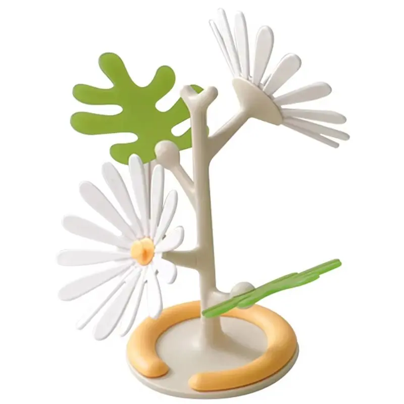

ABLJ DIY домашняя посуда в форме цветка ромашки, нескользящая подставка, изолированный коврик для чая, держатель для кофейной чашки