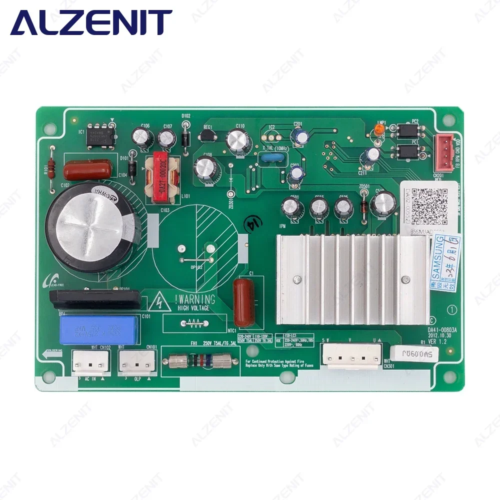 Samsung Frigorífico Inverter Control Board, DA41-00552J, Circuito PCB, DA41-00803A Geladeira Motherboard, Freezer Parte, Novo