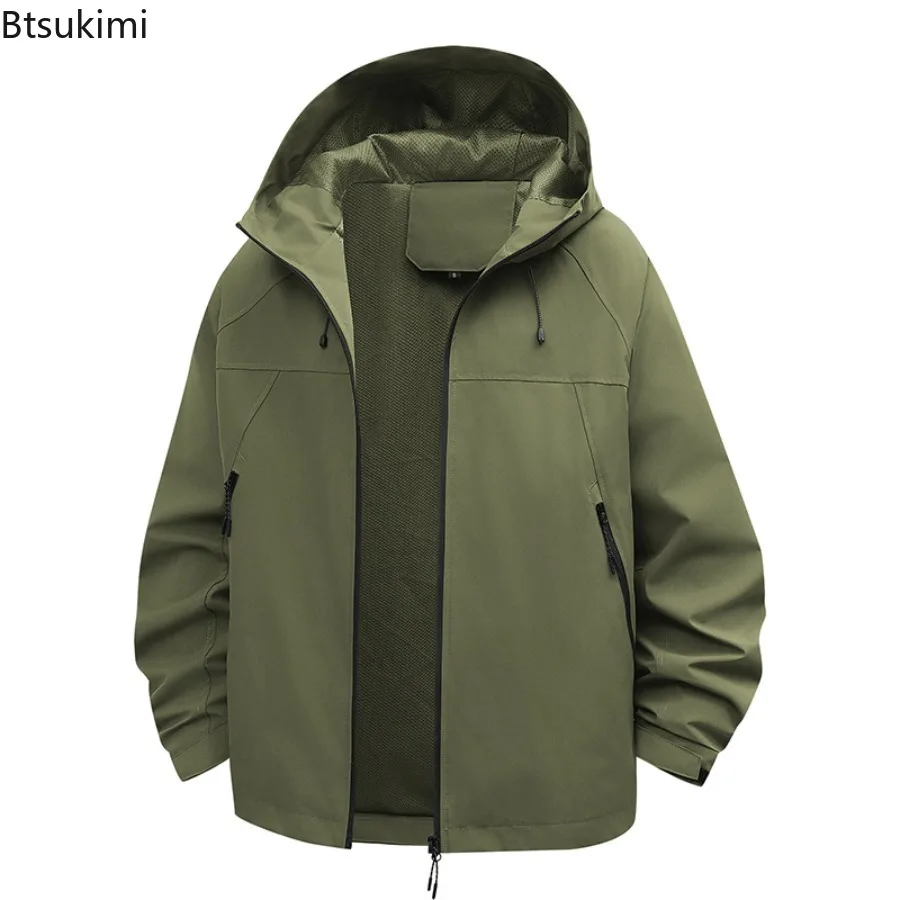 2025 Spring Autumn Men/women Assault Suit Outdoor Mountaineering Hiking Camping Suit Outdoor Waterproof Windbreaker Couple's