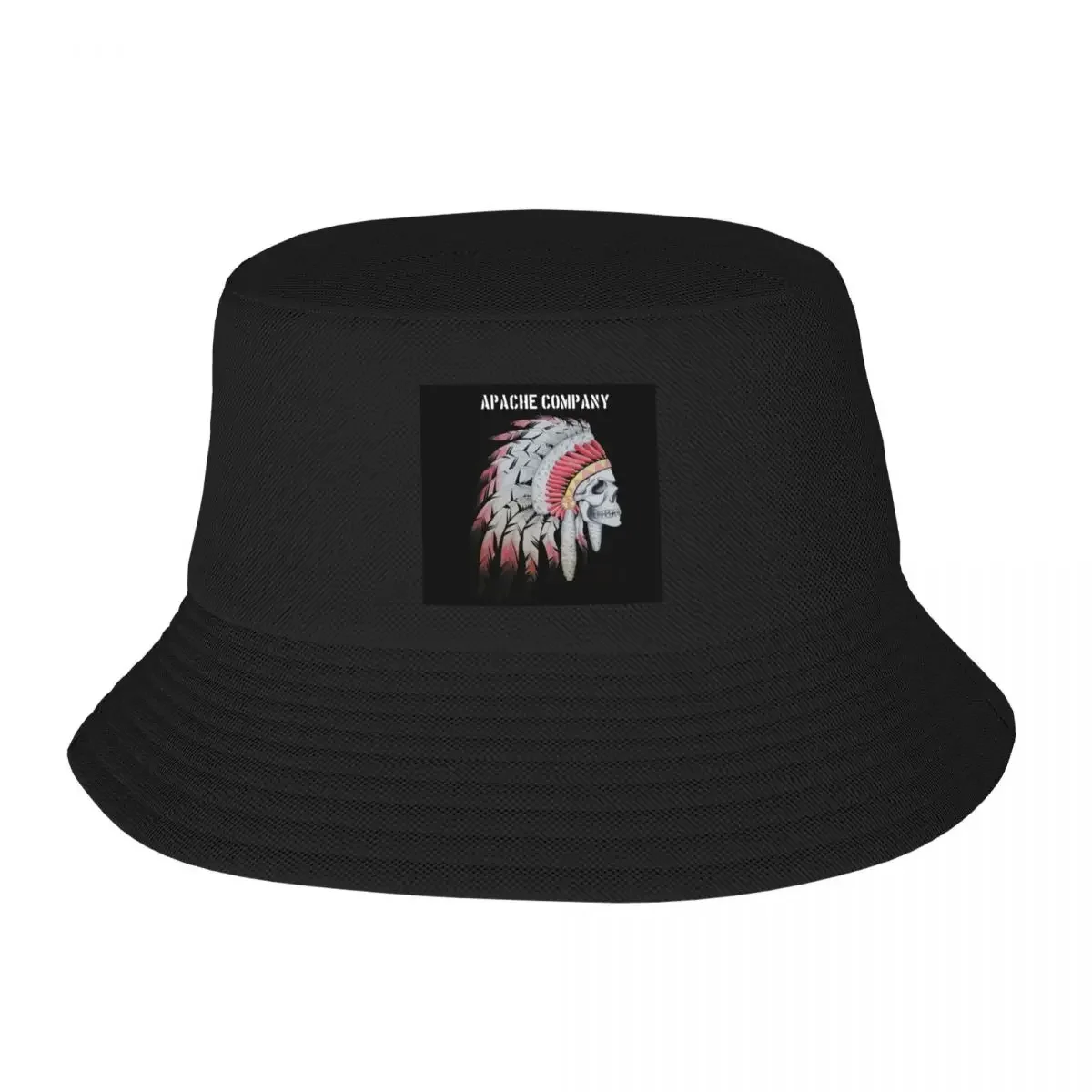 Apache company Bucket Hat Snap Back Hat Uv Protection Solar Hat Mens Hats Women's