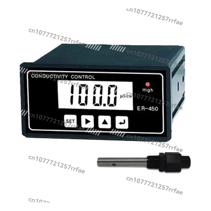 

Conductivity Meter EC400 Online Detector Water Quality Conductivity Resistance Detector TDS PH Detector