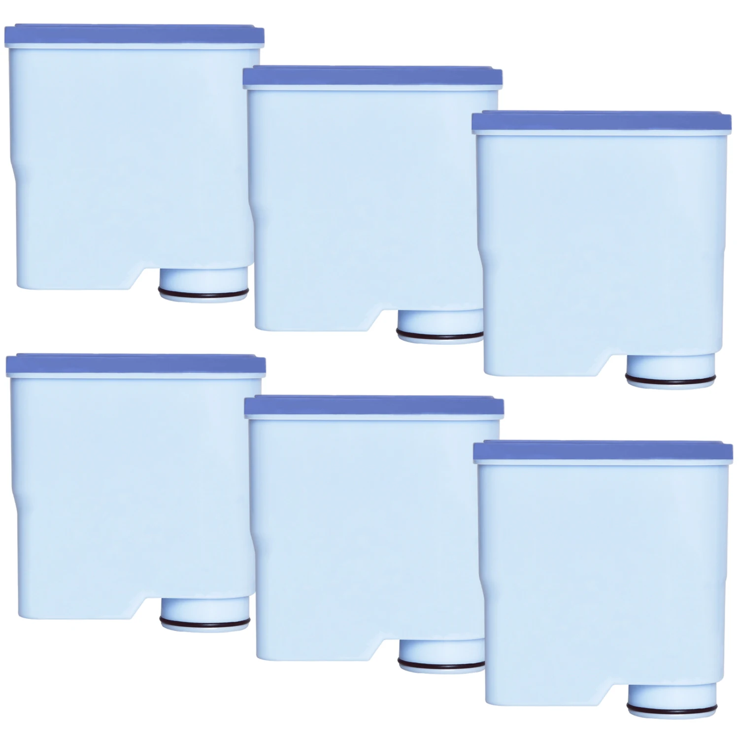 Wasserfilter für Philips AquaClean CA6903/10 CA6903/22-4 Stück Filterkartusche kompatibel mit Saeco Philips