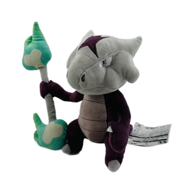 Pokemon Cubone Marowak figura de acción de dibujos animados encanto almohada juguetes adorno coleccionable muñeca niños amigos cumpleaños regalo de Navidad