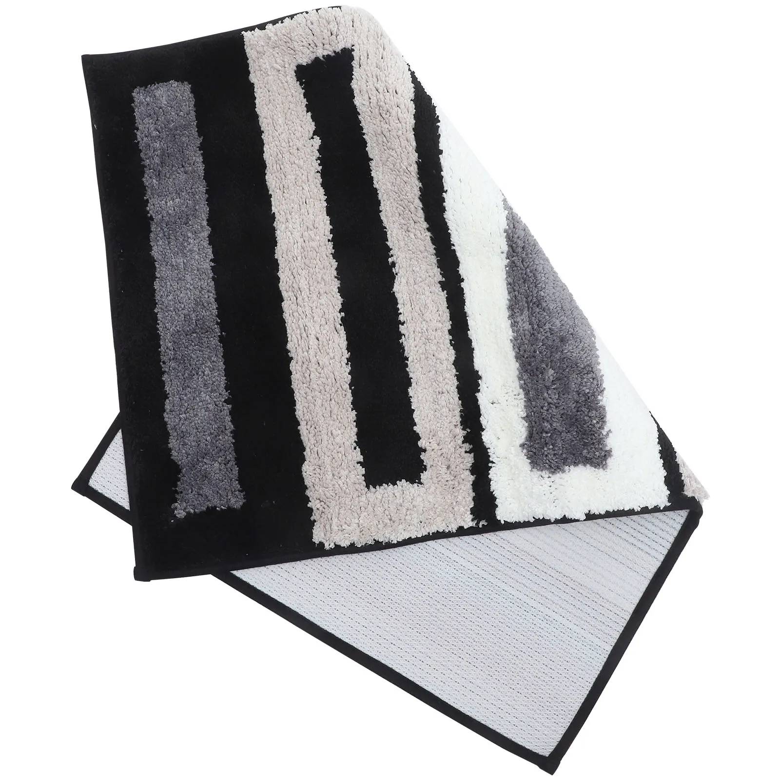 

Non Slip Floor Mat Premium Polyester Bathroom Kitchen Rugs Small Area Tufting Entrance Anti Skid Doormat Water Absorbent