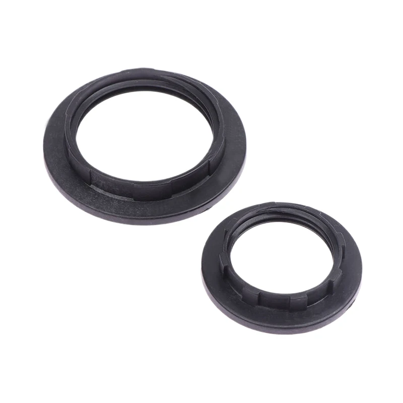5pcs E14/E27 Lampshade Collar Rings Threaded Candelabra Base Retainer Lock Light Shades Socket Reducing Ring Bulb Holder
