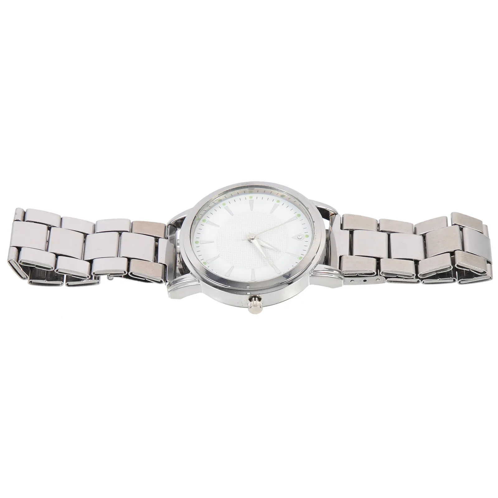 Steel Strap Luminous Watch for Men Professional Mechanical Movement Adjustable Strap Eye-Catching Delicate Appearance Stylish