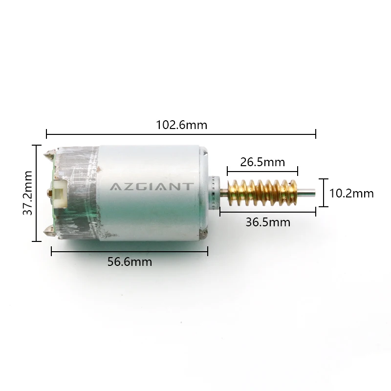 Azgiant Trunk Actuator Latch Release Lock motor for Hyundai Veracruz 2007-2012 and for Hyundai iX55 3.0 V6 2009-2011