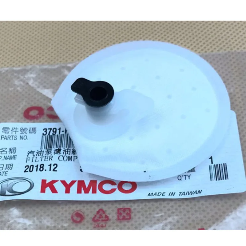 Motorcycle Gasoline Filter Oil Pump Screen Cotton for Kymco Xciting Ct250 300 400