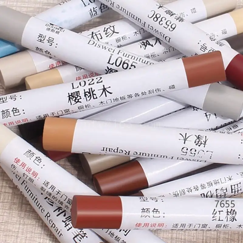 Waterproof Wooden Furniture Floor Repair Pen Damaged Scratch Repair Maker Repair Materials Scratch Patch Paint Pen