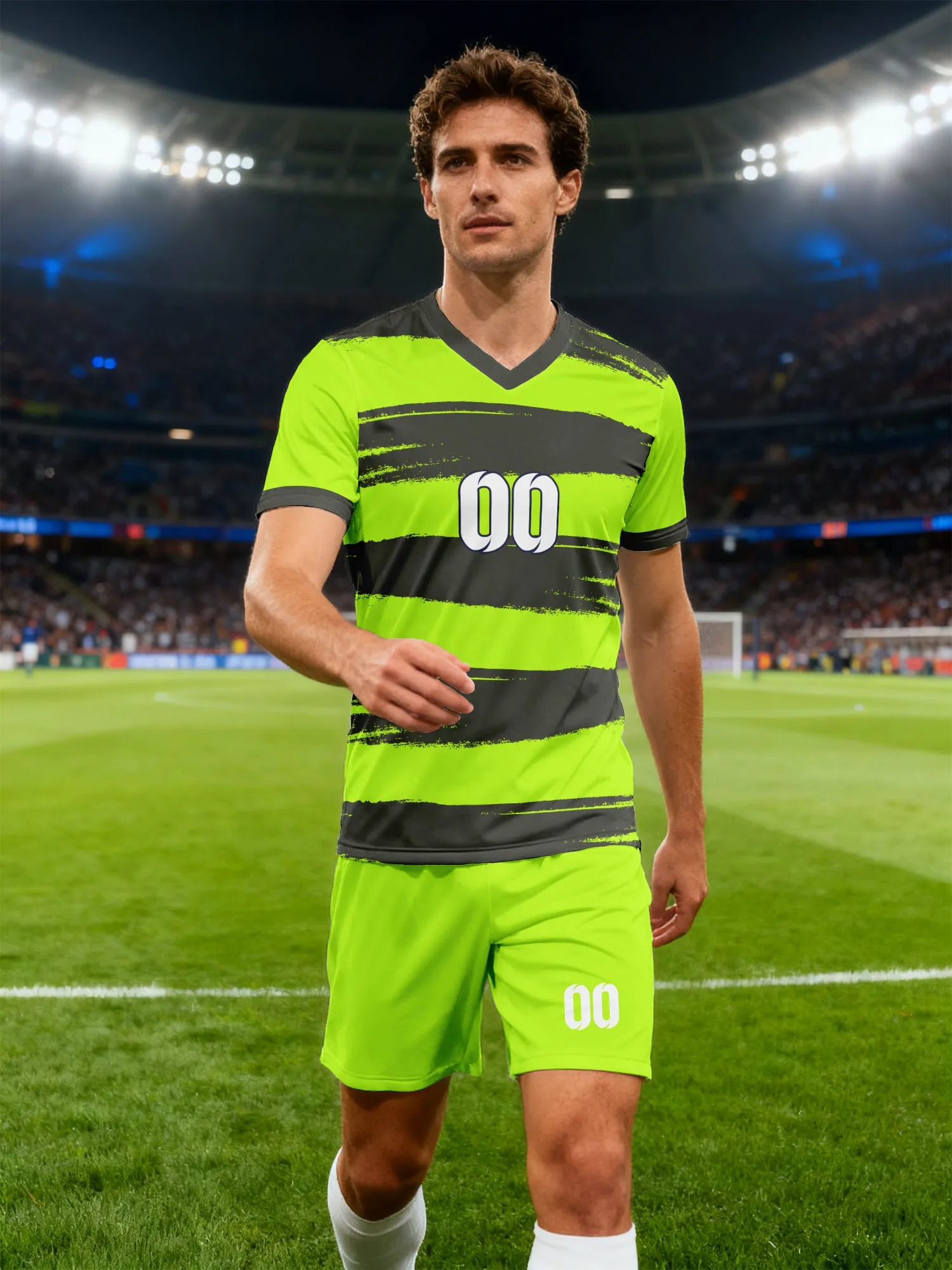 Picture 4: Custom Soccer Jersey With Custom Image, Number And Name, official fan merchandise store kit