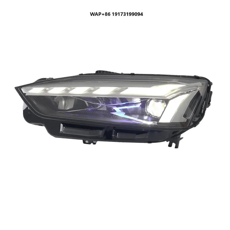 

Новый дизайн, фары переднего бампера, ксеноновые обновленные светодиодные фары, матричные фары для Audi A5 B9 2017-2020