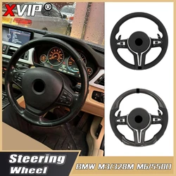 XVIP M3/M6 Style Steering Wheel Nappa Leather For BMW F80 F82 F87 F12 F13 F86 F33 M2 M3 M4 M5 M6 F85 X5 F30 E46 E70 E71 E72 E88