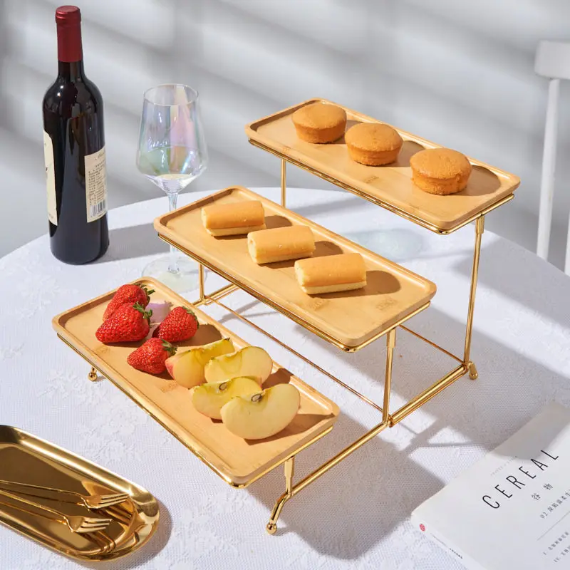 

Dessert table, wedding decoration, food stand, display shelf, hotel front desk