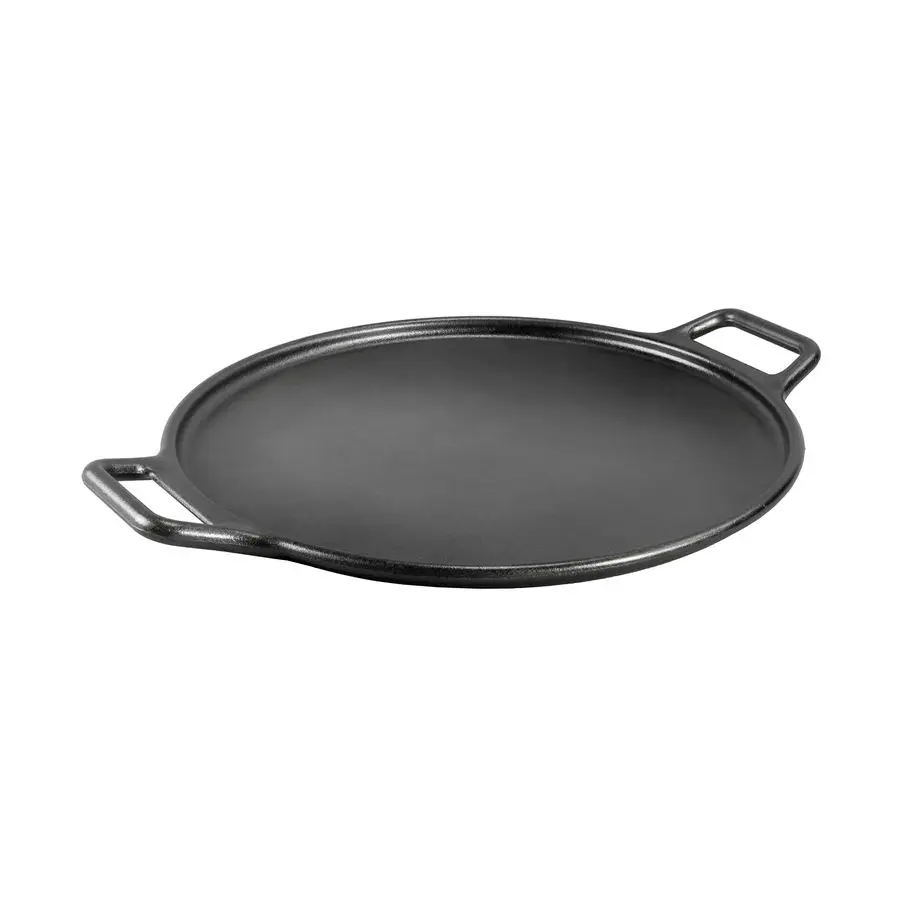 

BOLD 14 Inch Seasoned Cast Iron Pizza Pan, DesignForward Cookware