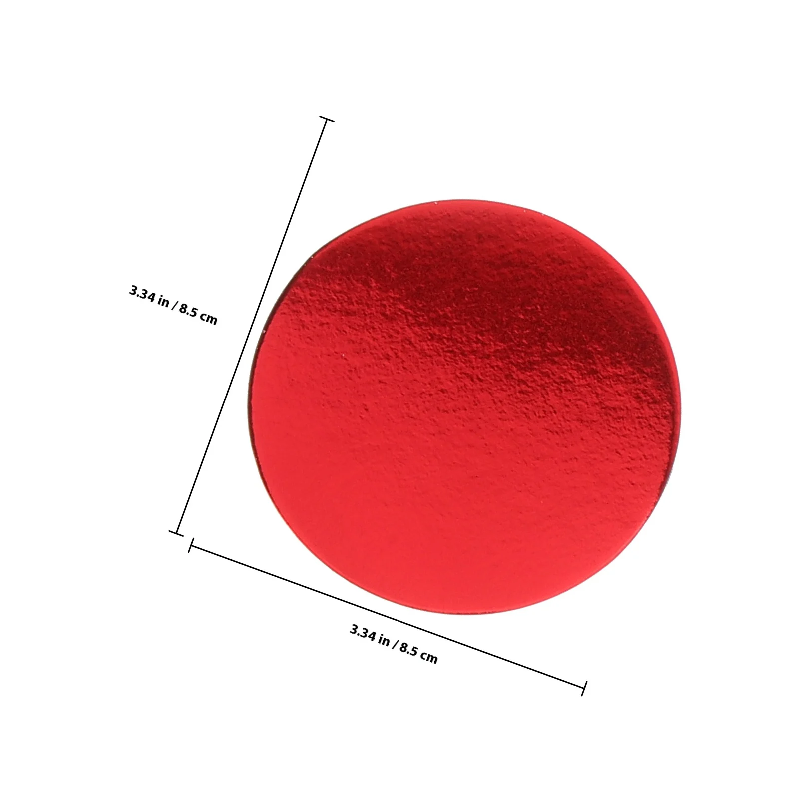 30 ورقة ملونة مستديرة على شكل قلب من ورق الحرف DIY مجموعة قطع الورق للبالغين مجموعة فنية قابلة للطي مثالية للمدرسة المنزلية #5