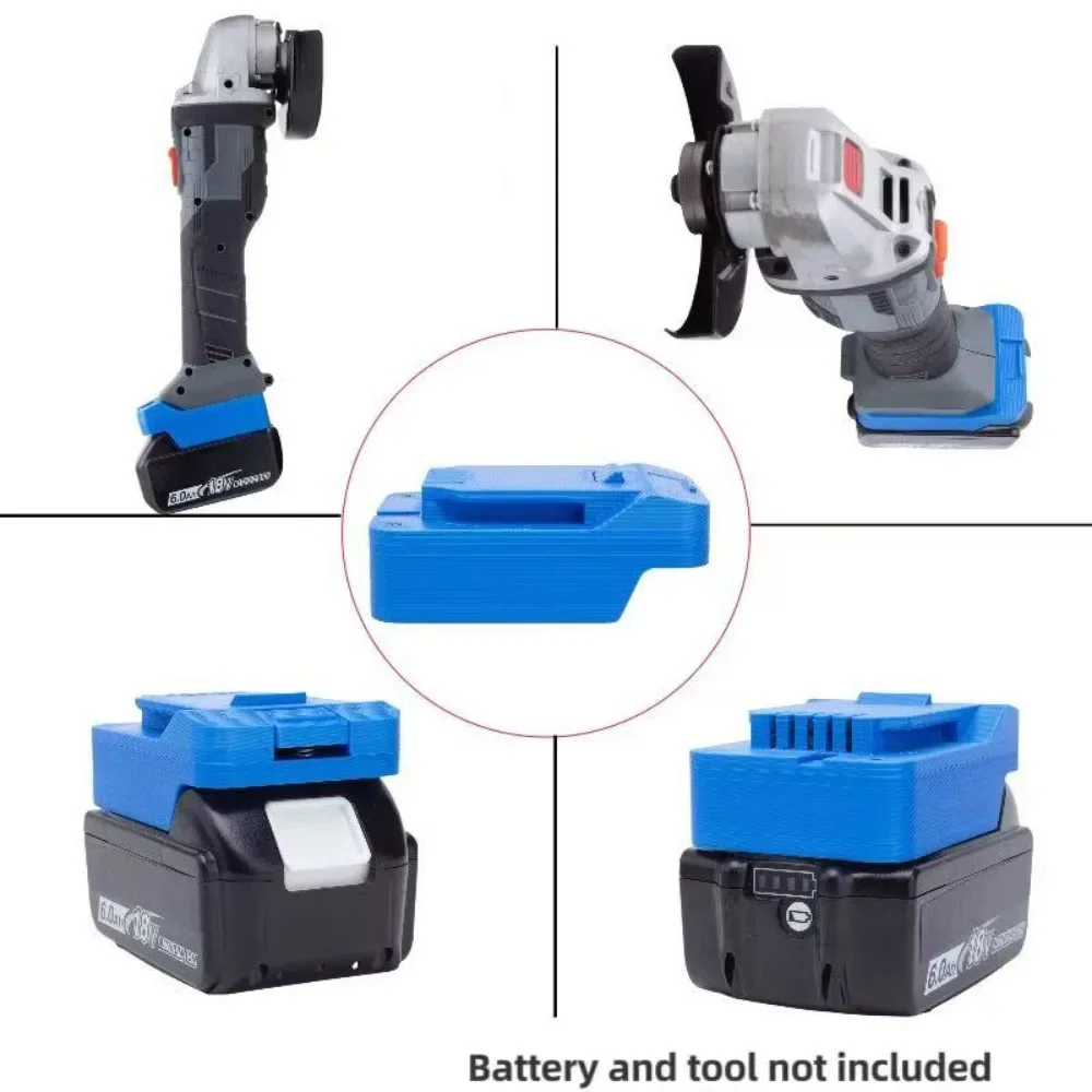 Adaptor Gerinda sudut Makita 18VLithium, konverter alat gerinda sudut untuk Ferrexr 20v (tanpa baterai dan alat)