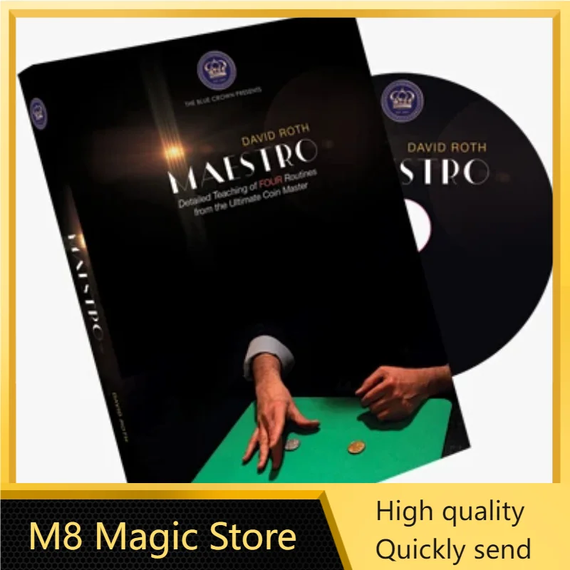 

TBC Maestro 2014, от Дэвида Рот-Magic Tricks (Загрузка в магазине M8)