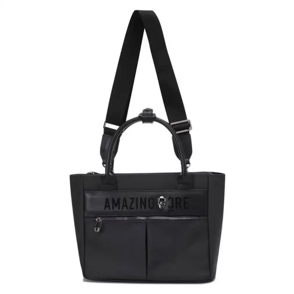 Golf Handbag Women's Large Capacity Fashion Versatile Shoulder Bag Casual Sports Handbag