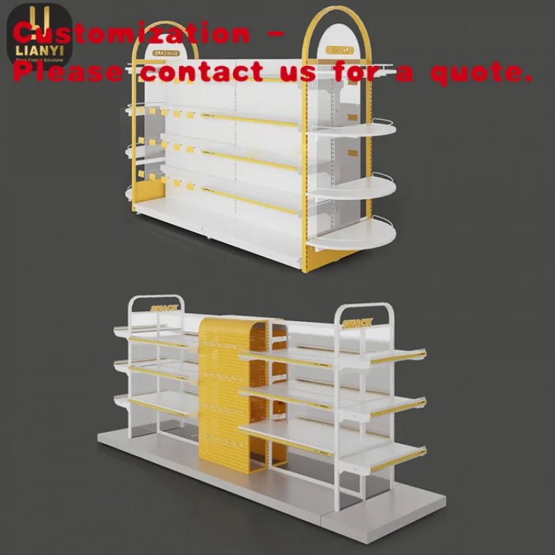 

custom.Fashionable Wooden Cosmetics Beauty Shop Display Stand Mall Kiosk Metal Counter Display Shelves Retail Stores