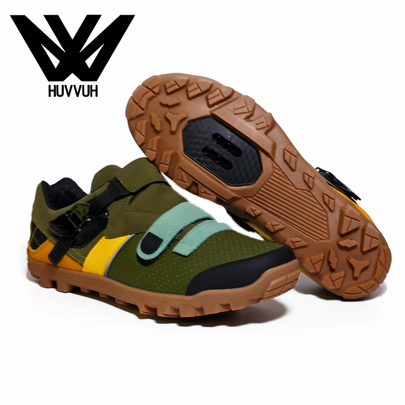 

MTB-169 XC/Trail/MTB Cycling Shoes (Tênis Masculino) - Men's Gravel Road Bicycle Sneakers, Non-Slip Sole with Breathable Mesh