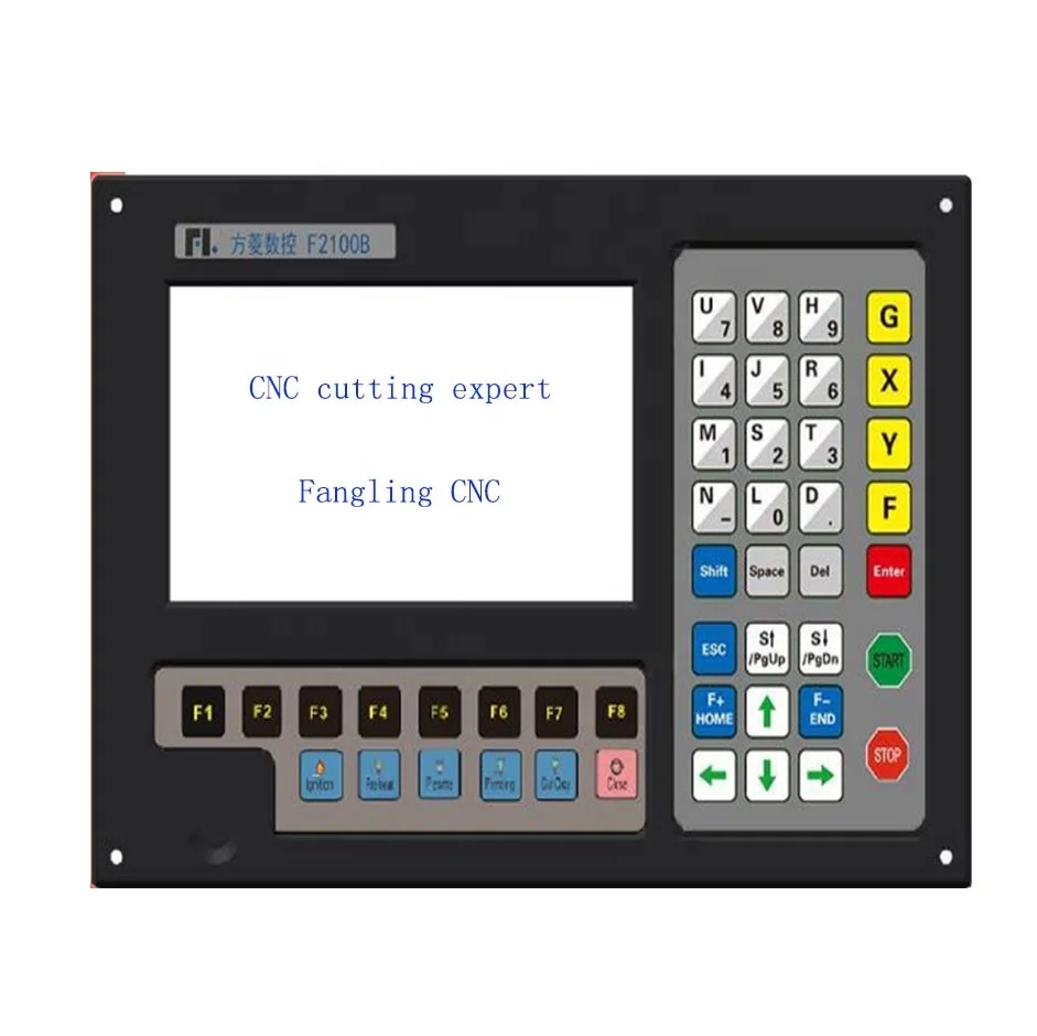 Low cost CNC controller F2100B CNC control system