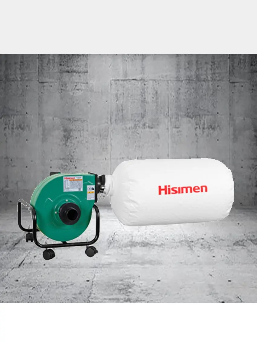 750W Electric dust collector portable wood dust collector for Woodworking dust collector