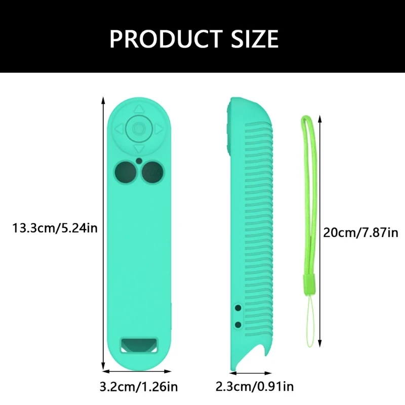 Flexible Silicone Protectors for Game Remote Controls AntiScratch NonSlip Secure and Easy to Wash K1KF