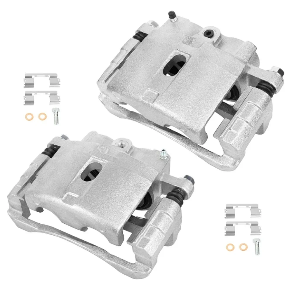 زوج أمامي (2) ماسك الفرامل لسيارة تشيفي سيلفرادو 1500 أفالانش جي إم سي سييرا يوكون