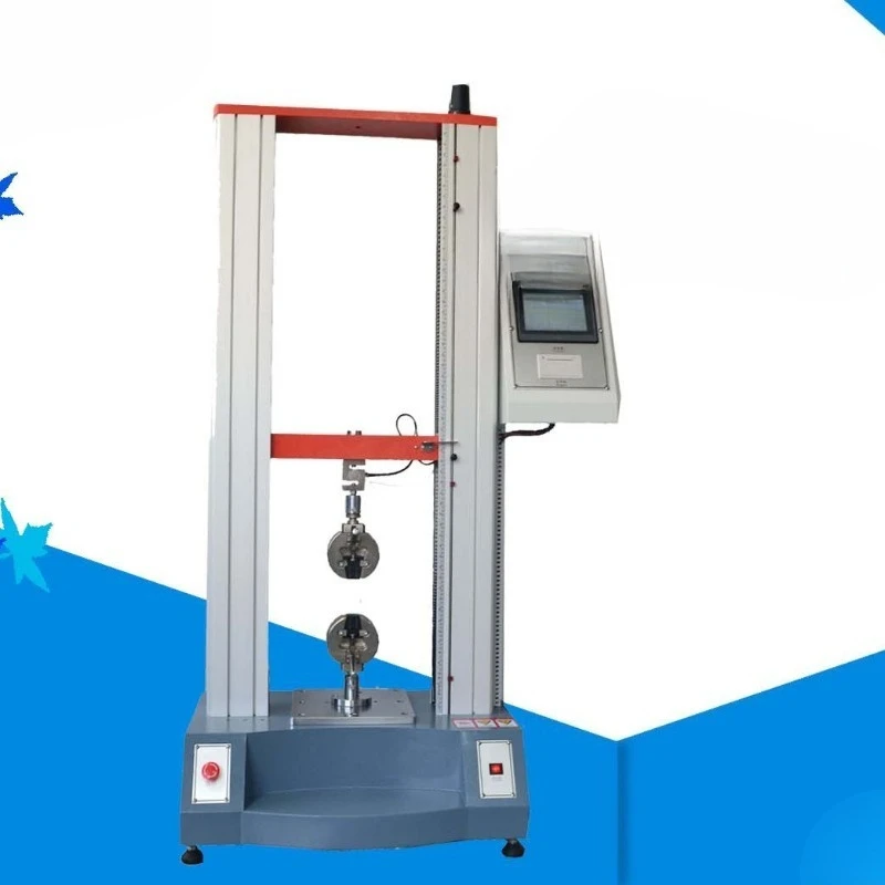 Microcomputer belongs to tensile testing machine, digital display material tensile testing machine