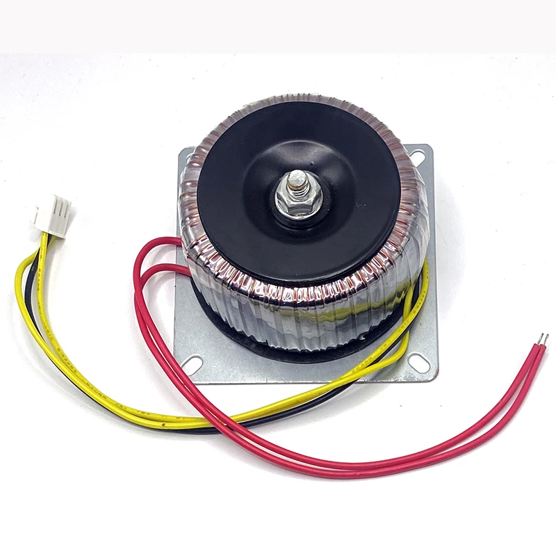 BAHOD 100w 220v a doble 9v/12v/15v/18v/20v/22v/24v/26v/28v transformador de potencia toroidal para amplificador de Audio HIFI