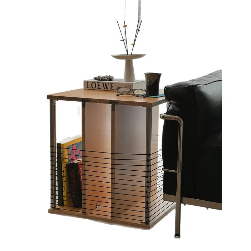 

Simple, modern, home, side table, birch, convenient, removable