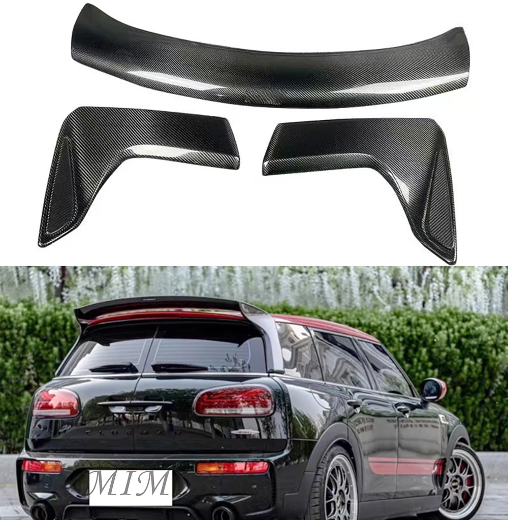 

For BMW MINI F54 CLUBMAN COOPER S JCW AG Style Spoiler Real Carbon Fiber Spoiler Forge carbon Fiber Spoiler Spoiler