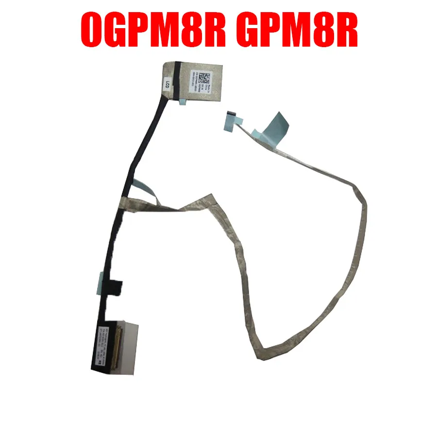 

Laptop LCD LVDS Cable For DELL For Latitude 3510 0GPM8R GPM8R 450.0KD02.0001 EDP HD L15 New