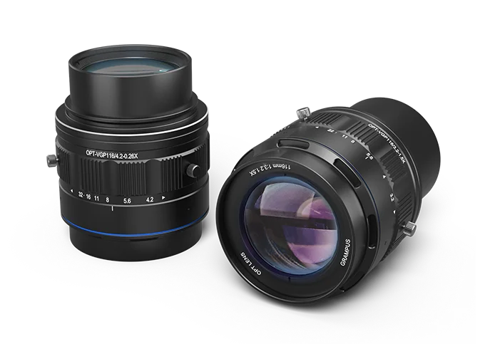 High Accuracy Telecentric Lens C-Mount 1.0X 2/3