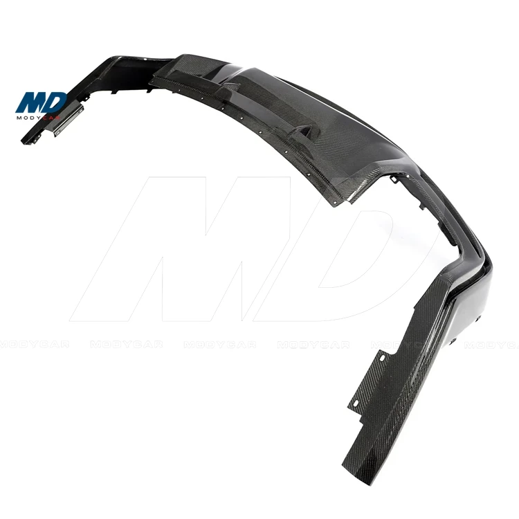 

Modycar Style Carbon Fiber Rear Lip for 2024 Ford Mustang Dark Horse