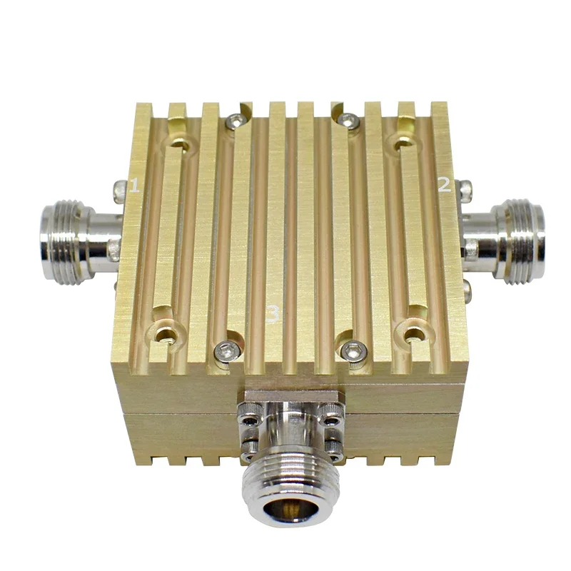 High Power 300W 4.0~8.0 GHz Full Bandwidth C Band Broadband Coaxial Circulators