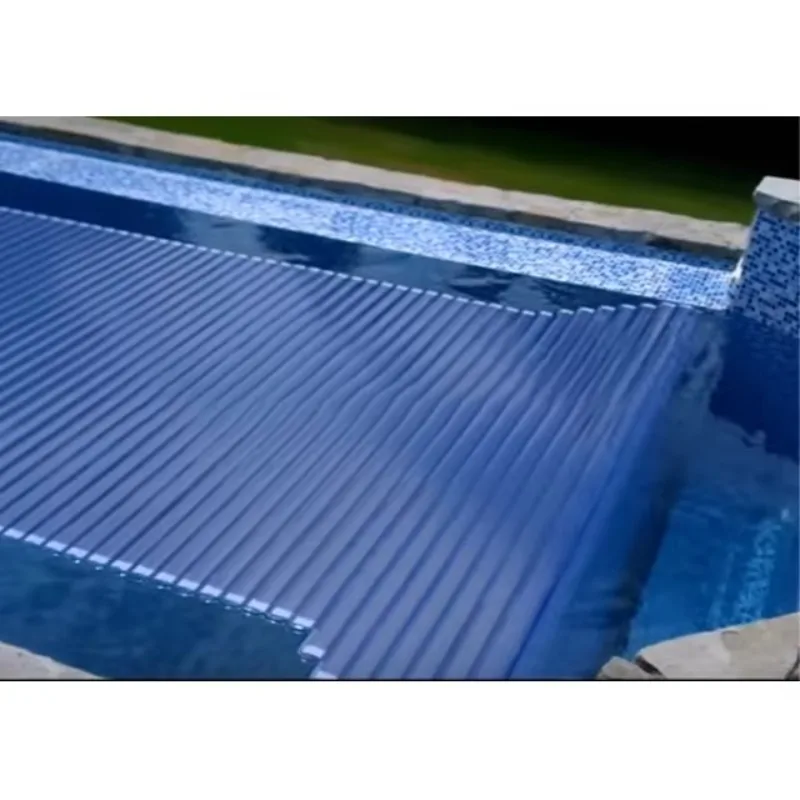 

Factory Supply Swimming Pool Cover Roller Automatic Pool Cover Slats