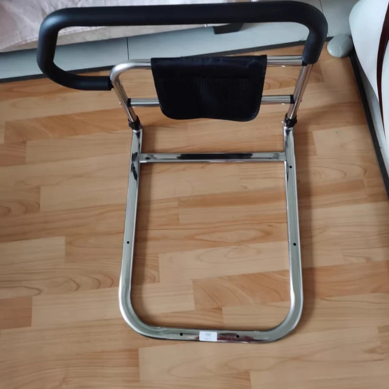 Elderly Bed Assist Rail with Safety，Lock Anti-Fall Mattress Guard Frame，Portable Homecare Aid for Seniors Bedside Support Handle