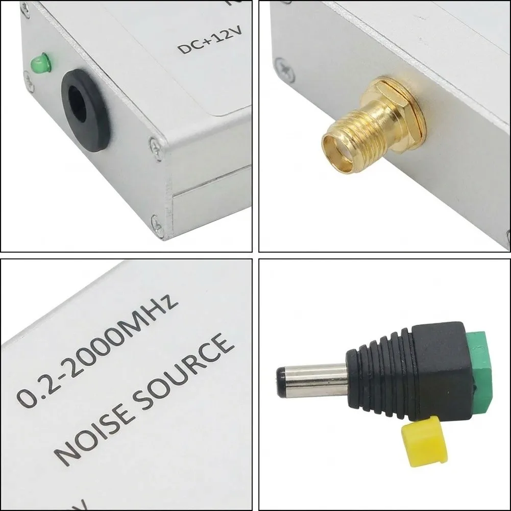 0.2-2000MHz Noise Signal Generator High Flatness White Noise For Source For RF For Spectrum Tracking And Network Analyzer