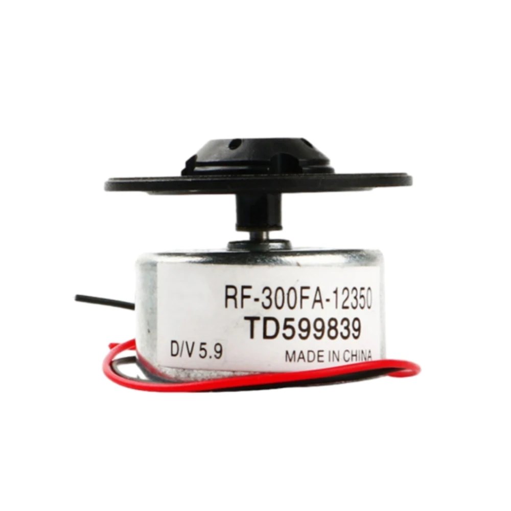 

RF-300FA-12350 Electric Motor ​DC 5.9V Micro Ray Spindle Motor 24mm for CD DVD Player with 7cm Cable