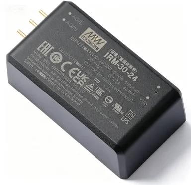 Irm-30-24 30W Ac-Dc Pcb-Mounted Green Power Module Mw (Mean Well)