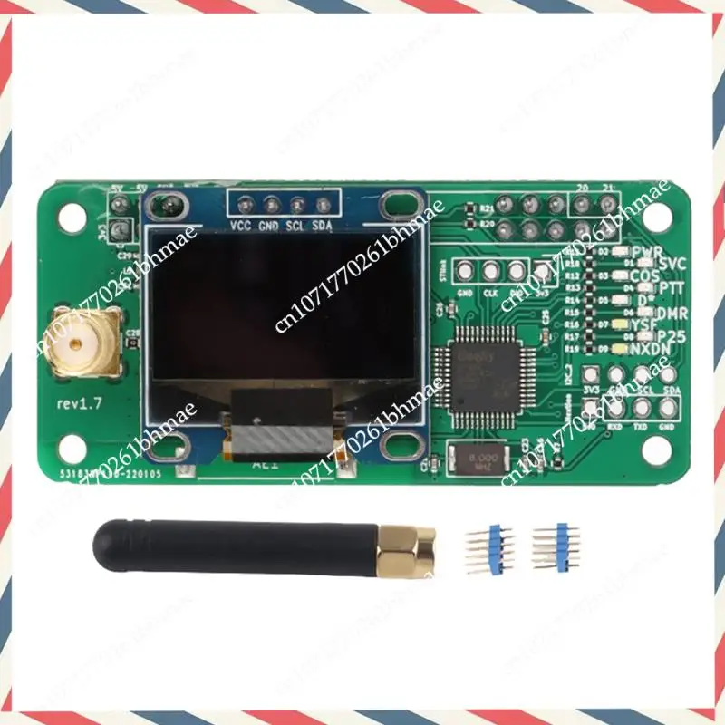 -A21Z For Raspberry Pi Extended MMDVM Hotspot OLED MMDVM DMR P25 YSF DIY Multi-Function Convenient Loose Parts Replacement Parts
