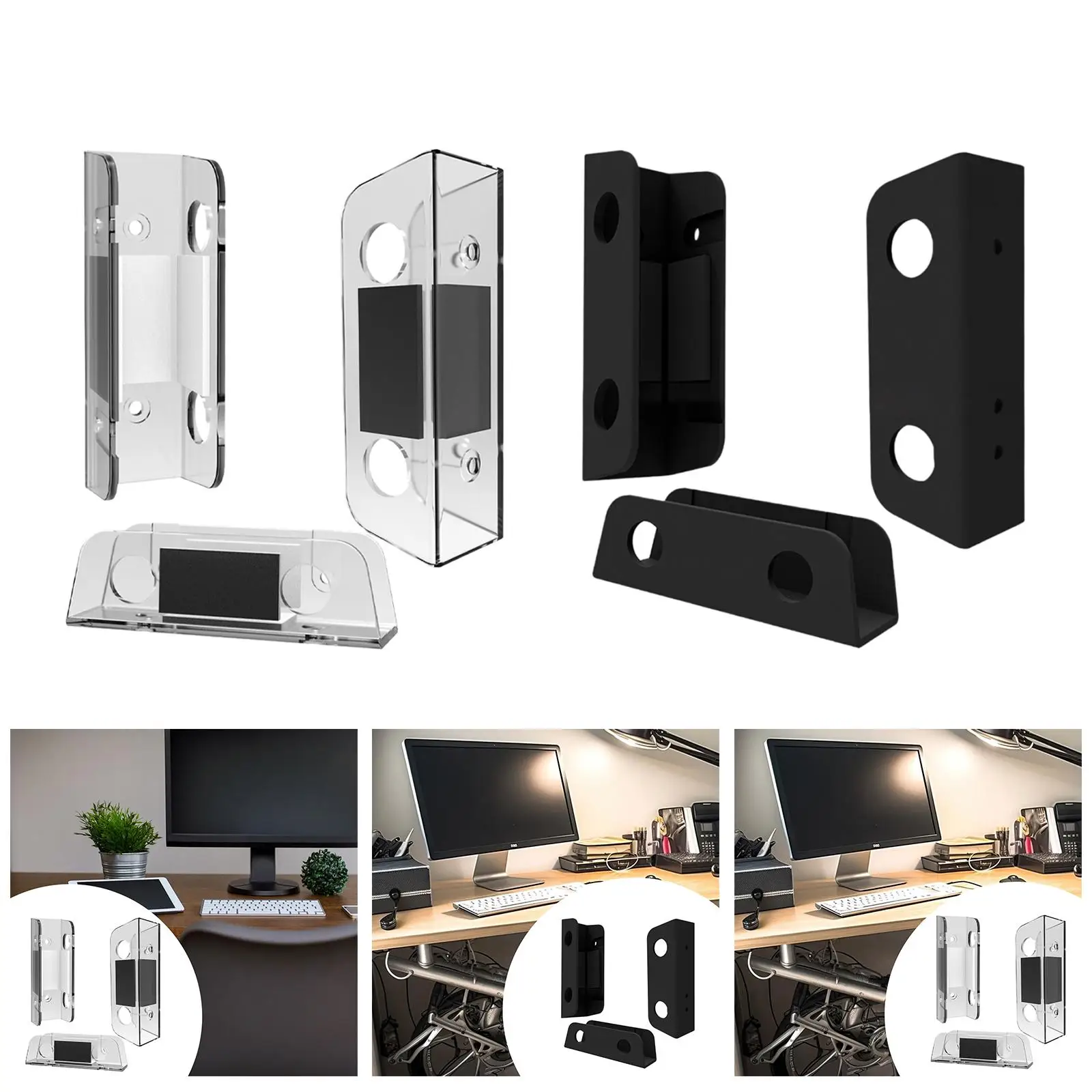 

Подставка для хранения ноутбука под/настенный стол, подставка для ноутбука, подставка для зарядки, лоток-органайзер, кронштейн для настольного компьютера для ipad, подставка для планшета