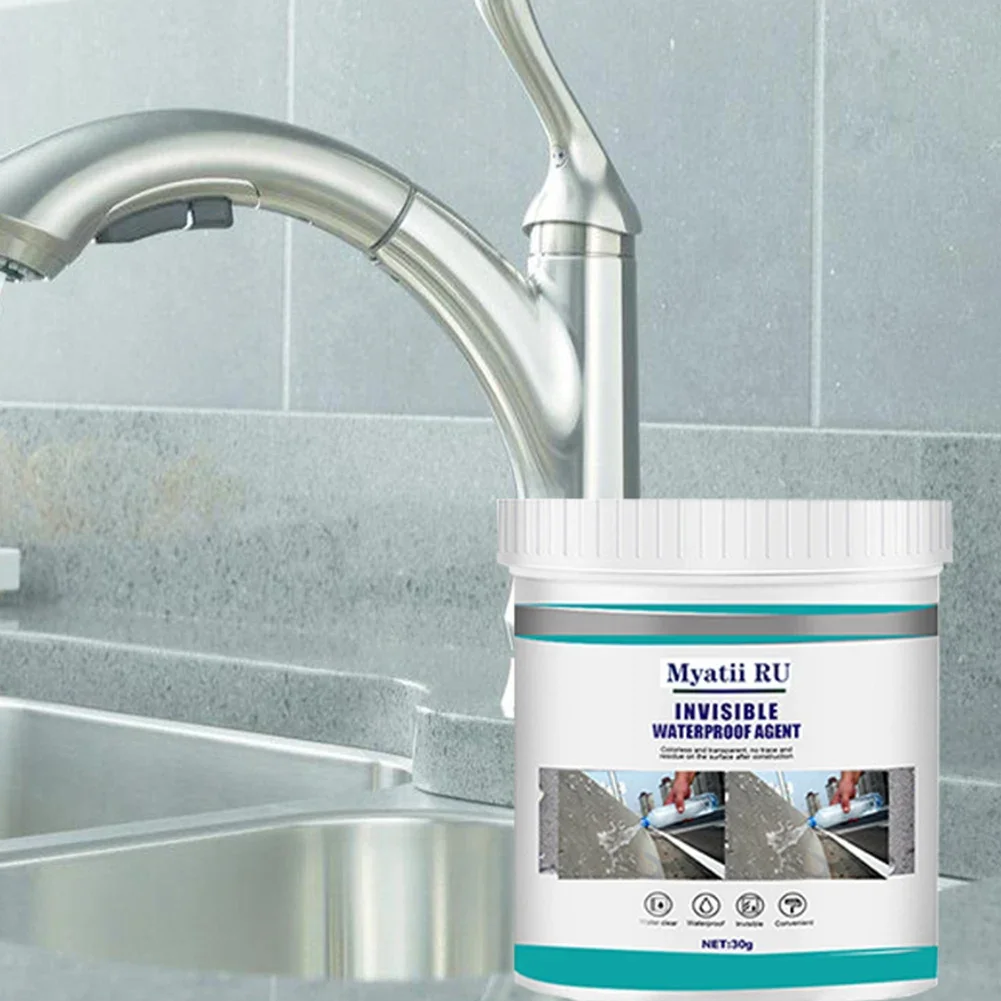 Waterproof Agent High Temperature Resistance Anti-Leaking Sealant Strong Bonding for Tile Floor Tile Wall Tile Cement for Repair